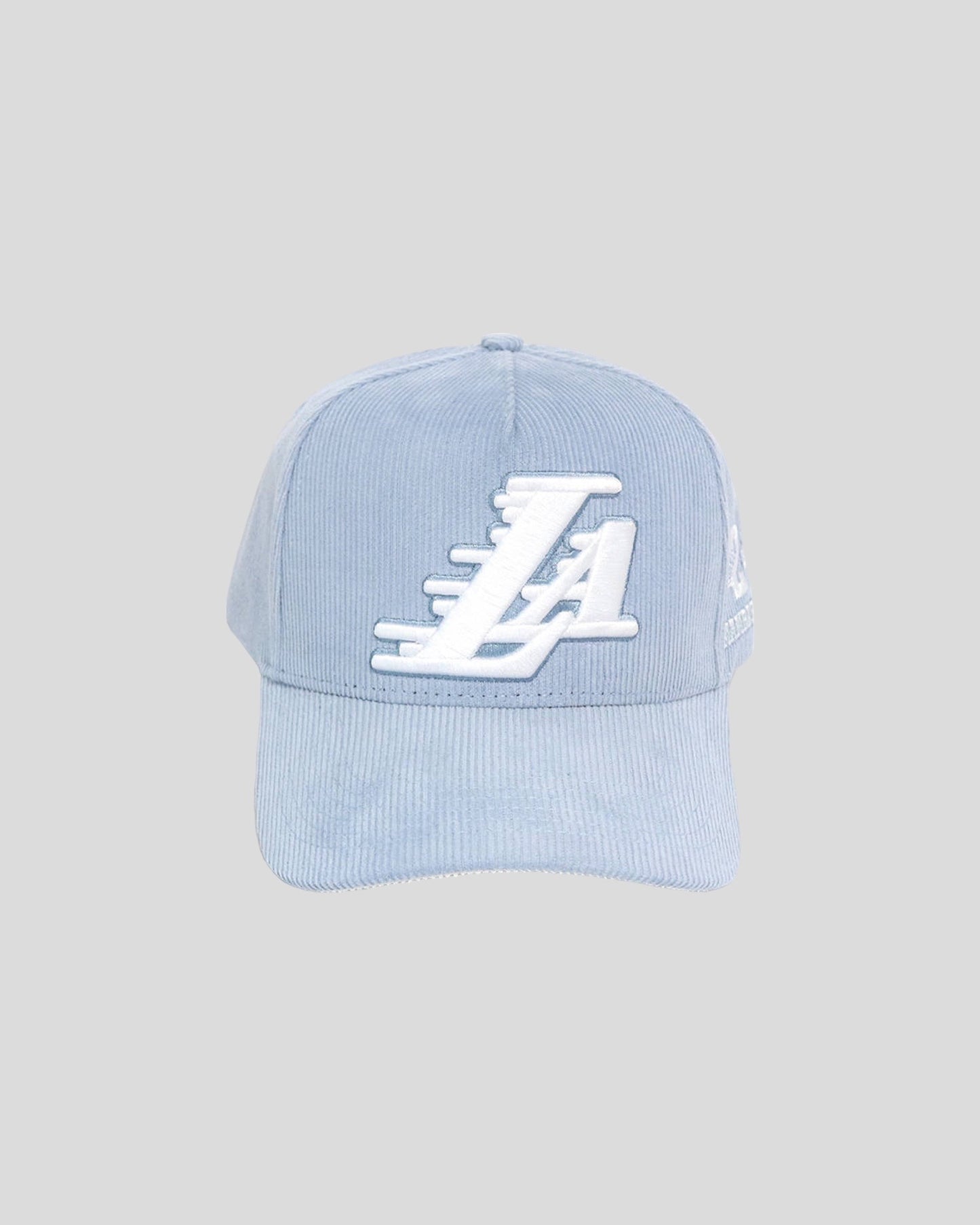 Blue “BE LEGENDARY” Corduroy Snapback