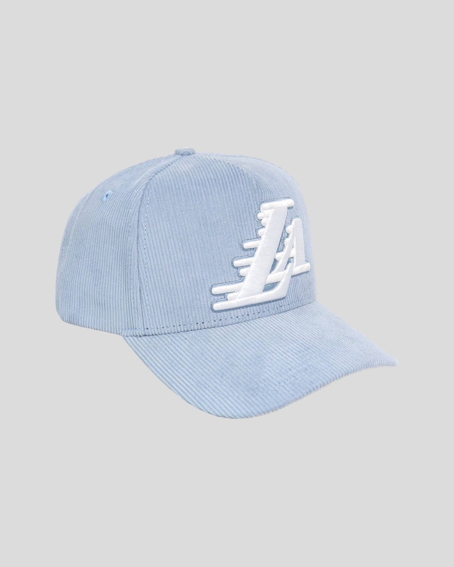 Blue “BE LEGENDARY” Corduroy Snapback