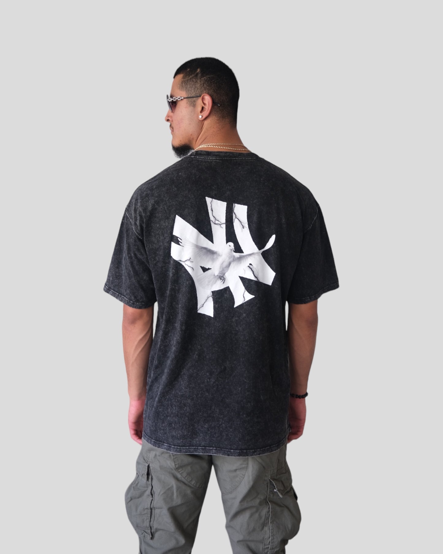 'NY' Oversized Heavyweight Tee