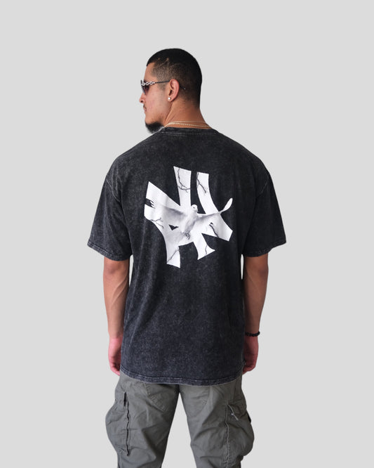 'NY' Oversized Heavyweight Tee