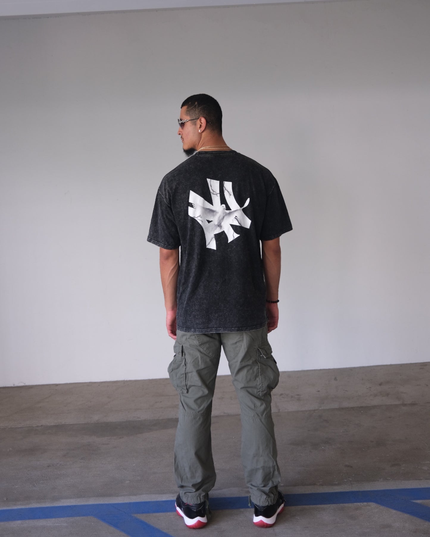 'NY' Oversized Heavyweight Tee