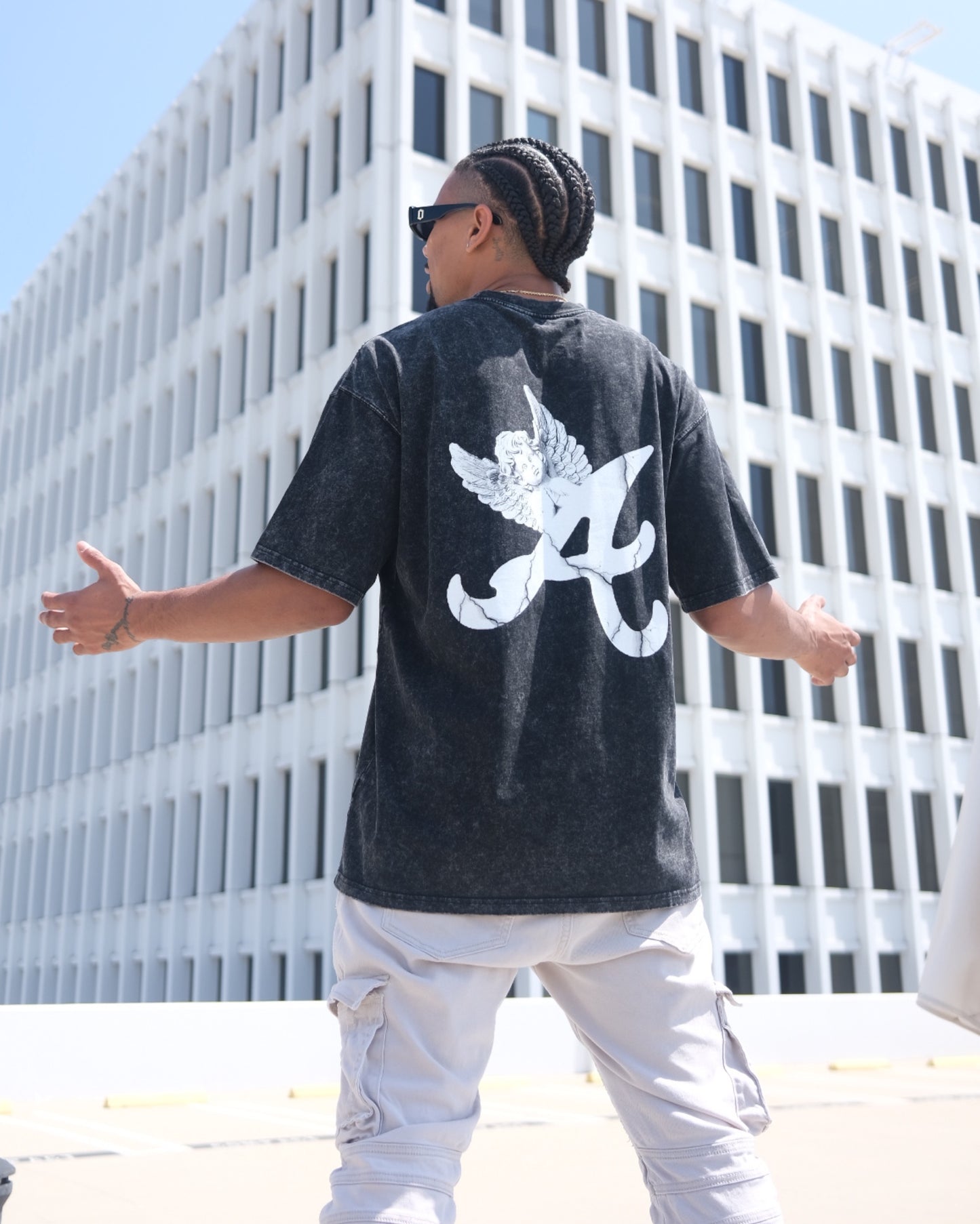 'ATL' Oversized Heavyweight Tee